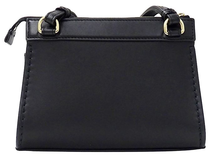 Borsa a mano Chloé Edith in pelle nera - vista 2