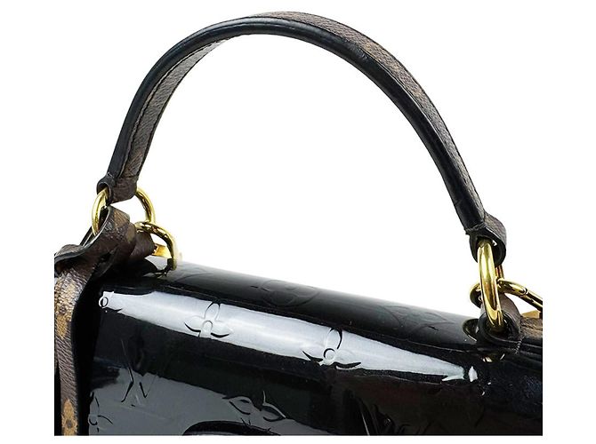 Borsa Louis Vuitton Monogram Vernis - vista 10