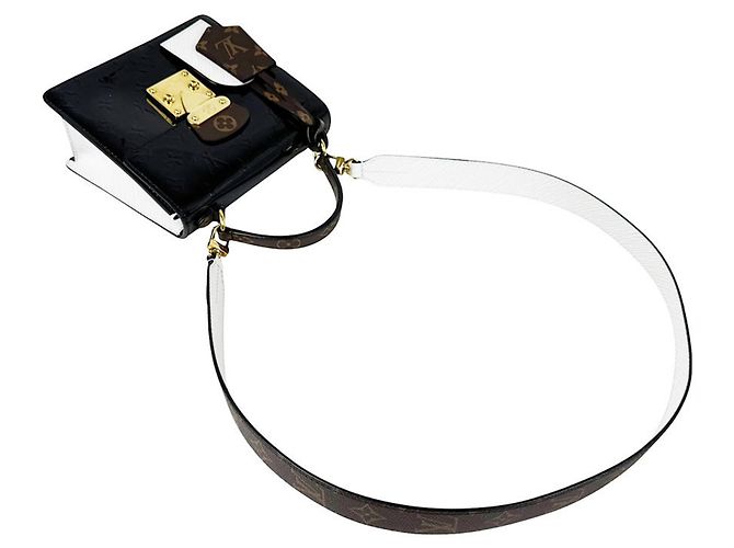 Borsa Louis Vuitton Monogram Vernis - vista 11