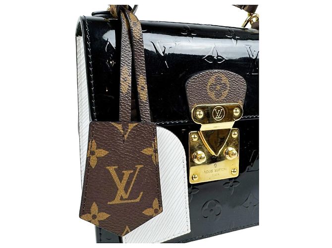 Borsa Louis Vuitton Monogram Vernis - vista 12