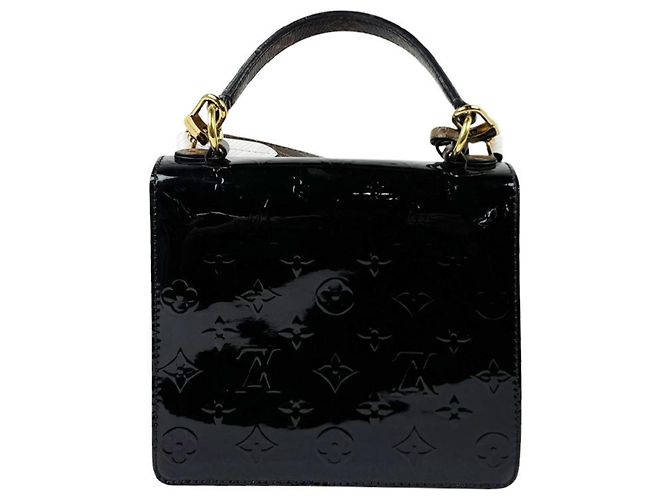 Borsa Louis Vuitton Monogram Vernis - vista 3