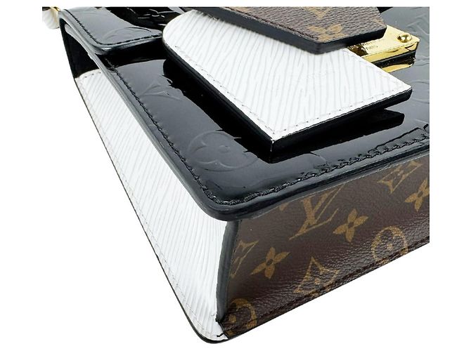 Borsa Louis Vuitton Monogram Vernis - vista 9