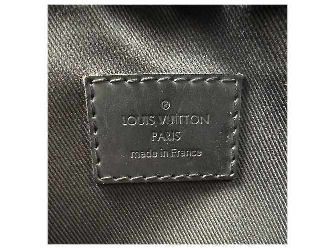 Borsa a pochette Louis Vuitton in tela Damier - vista 12