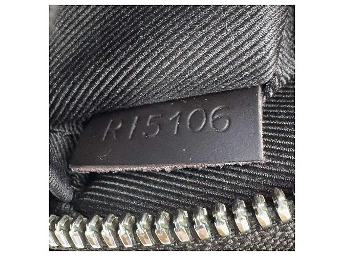 Borsa a pochette Louis Vuitton in tela Damier - vista 13