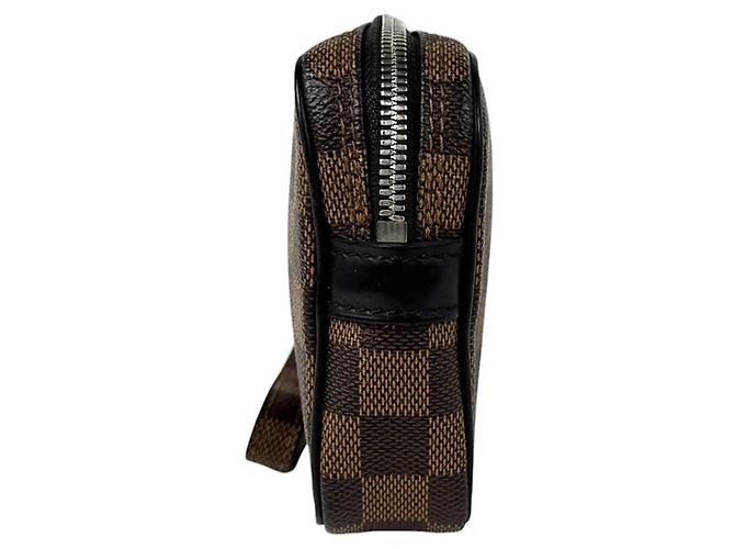 Borsa a pochette Louis Vuitton in tela Damier - vista 2