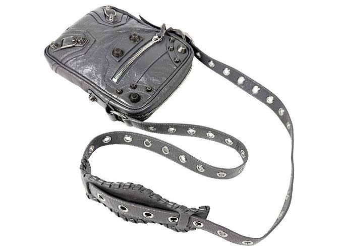 Borsa a tracolla Balenciaga Le Cagole - vista 10