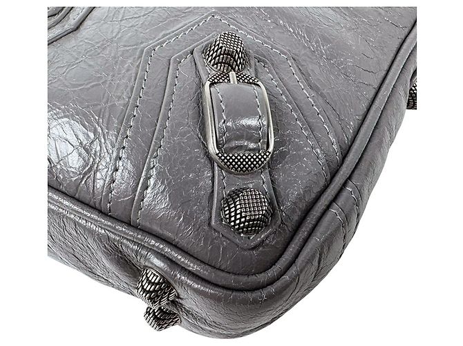 Borsa a tracolla Balenciaga Le Cagole - vista 8