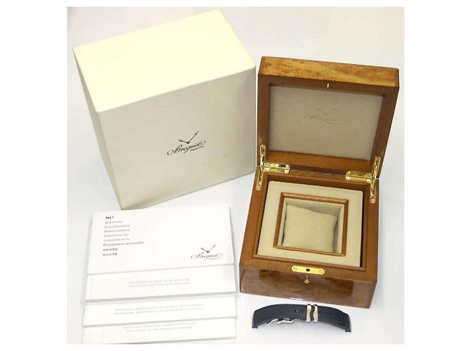 Orologio da uomo Breguet Marine II Large Date 5817ST - vista 2