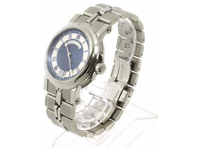 Orologio da uomo Breguet Marine II Large Date 5817ST - vista 3