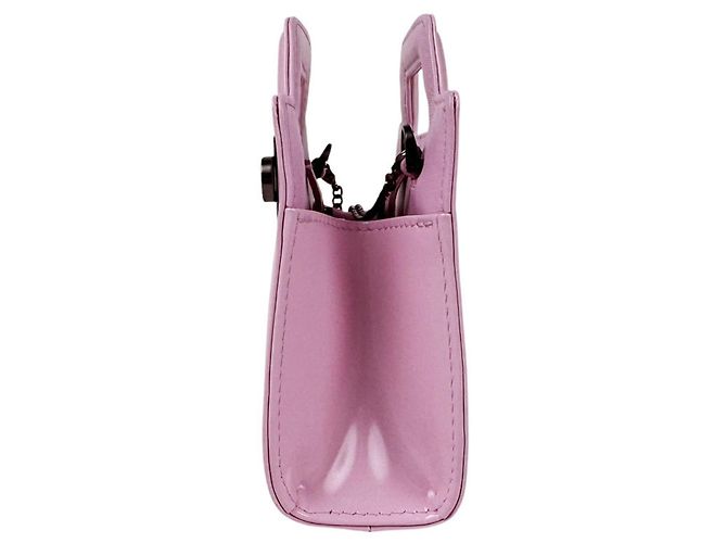Borsa in pelle rosa chiaro Salvatore Ferragamo - vista 2