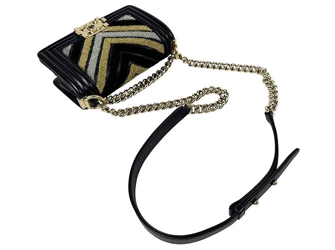 Borsa a tracolla Chanel Boy - vista 10