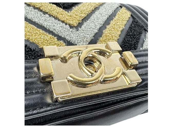 Borsa a tracolla Chanel Boy - vista 11