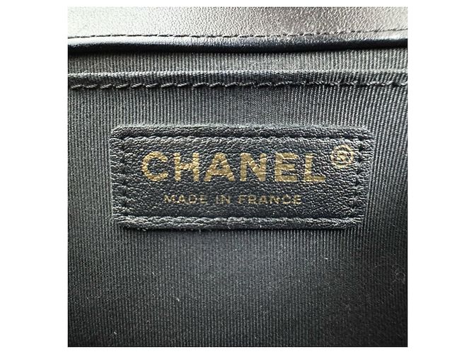 Borsa a tracolla Chanel Boy - vista 12
