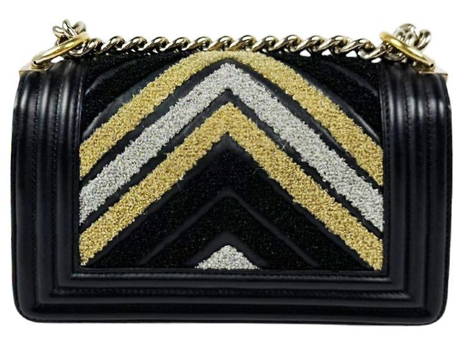 Borsa a tracolla Chanel Boy - vista 3