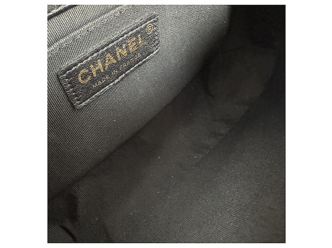 Borsa a tracolla Chanel Boy - vista 5