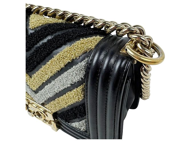 Borsa a tracolla Chanel Boy - vista 6