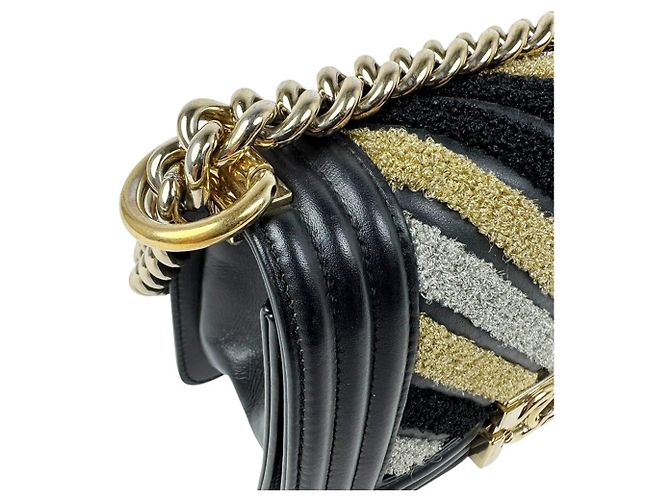 Borsa a tracolla Chanel Boy - vista 7