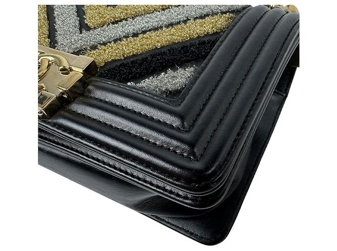 Borsa a tracolla Chanel Boy - vista 8