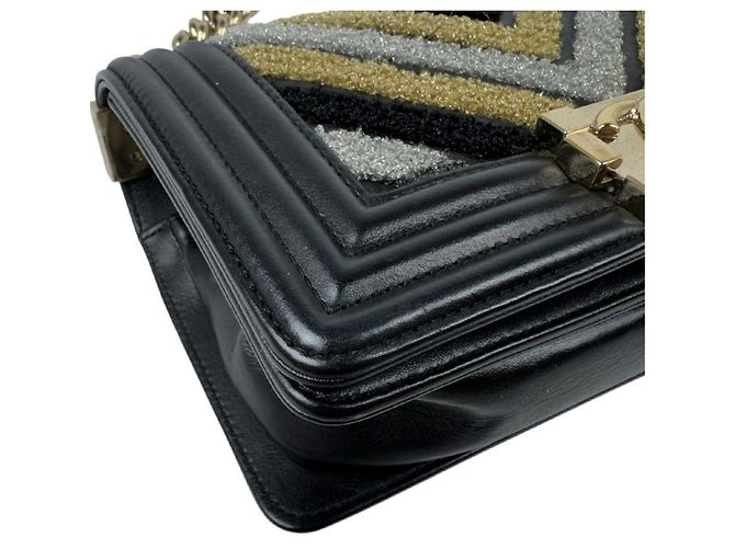 Borsa a tracolla Chanel Boy - vista 9