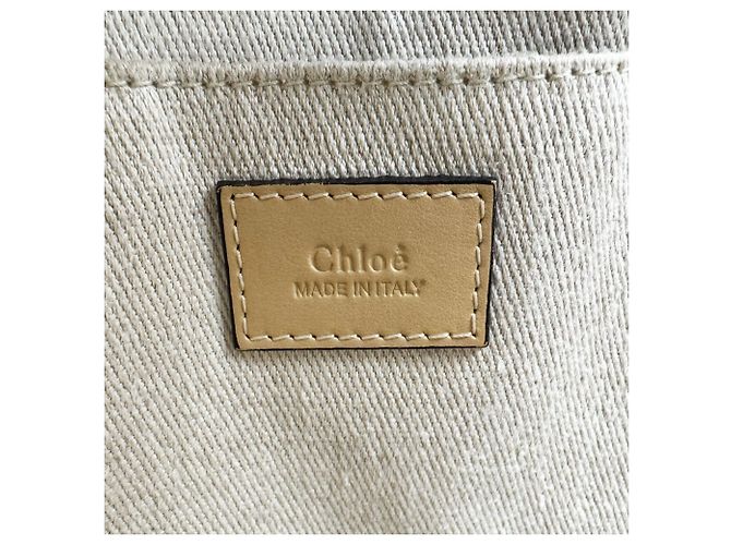 Borsa Tote Chloé Woody Medium - vista 11