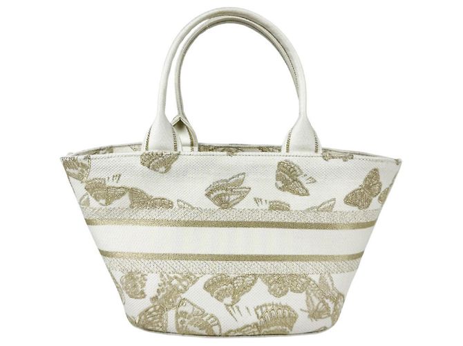 Borsa Christian Dior Panier Chapeau - vista 3