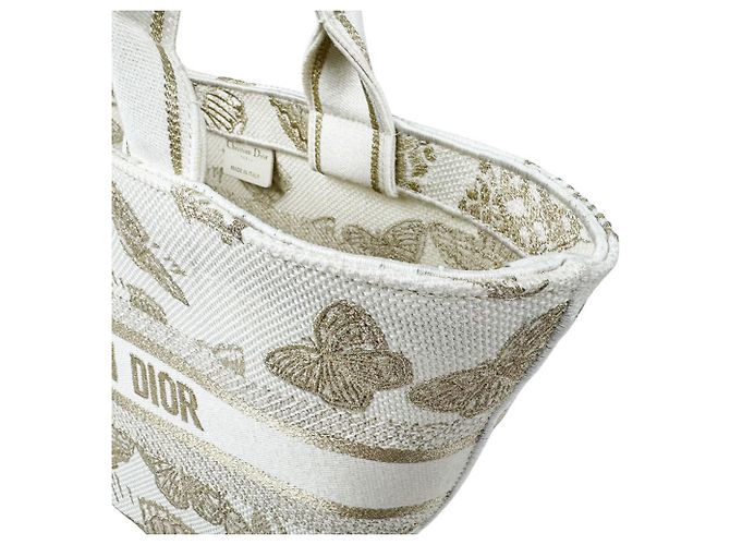 Borsa Christian Dior Panier Chapeau - vista 6
