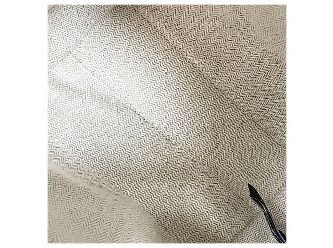 Hermès Borsa Hermes Bride à Black PM Toile H - vista 5