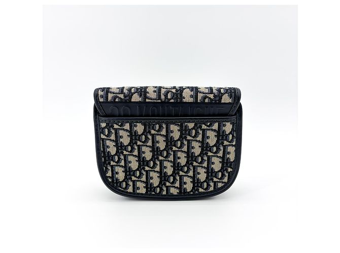 Christian Dior Bobby Flap Oblique Canvas Small - vista 2