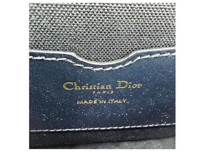 Christian Dior Bobby Flap Oblique Canvas Small - vista 6