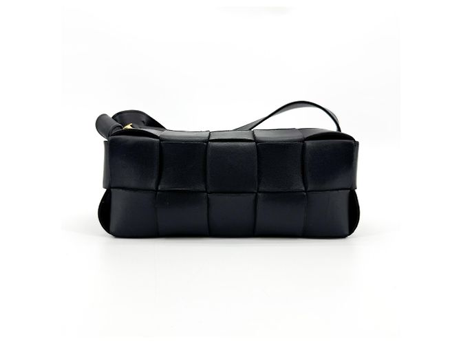 Bottega Veneta Brick Cassette Maxi Intrecciato Leather Small - vista 2
