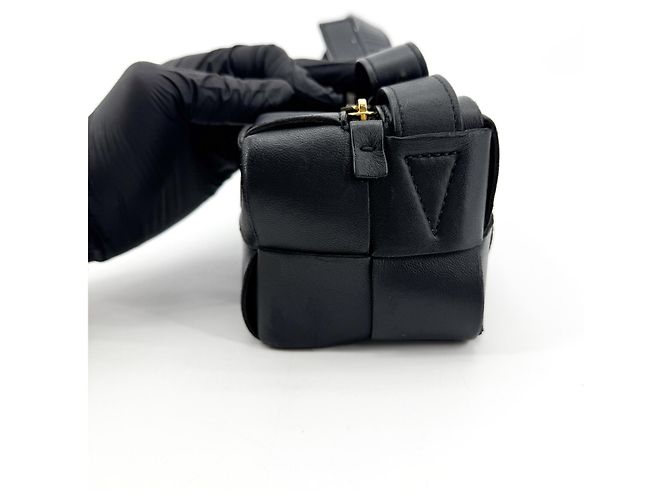 Bottega Veneta Brick Cassette Maxi Intrecciato Leather Small - vista 3
