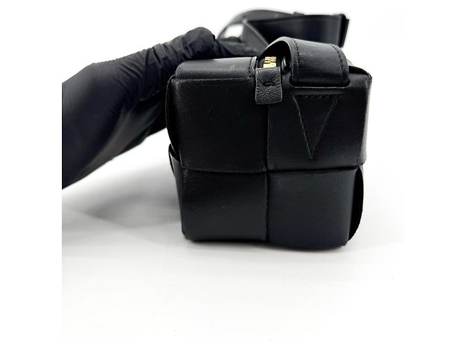 Bottega Veneta Brick Cassette Maxi Intrecciato Leather Small - vista 4