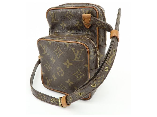 Louis Vuitton Amazone Monogram Canvas Mini - vista 3
