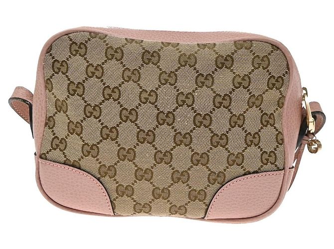 Gucci Bree Disco GG Canvas with Leather Mini - vista 2
