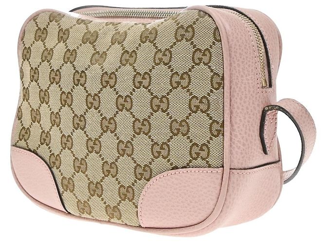 Gucci Bree Disco GG Canvas with Leather Mini - vista 3