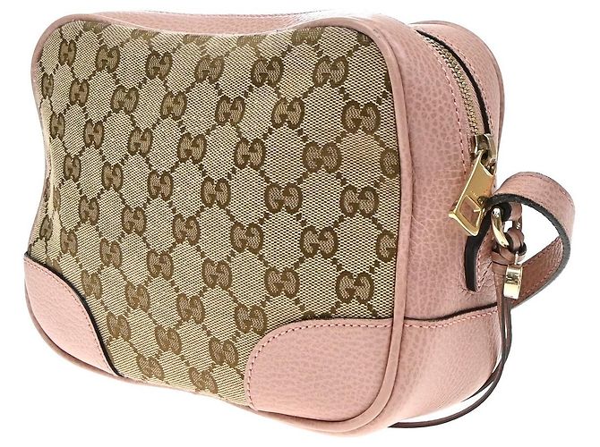 Gucci Bree Disco GG Canvas with Leather Mini - vista 4