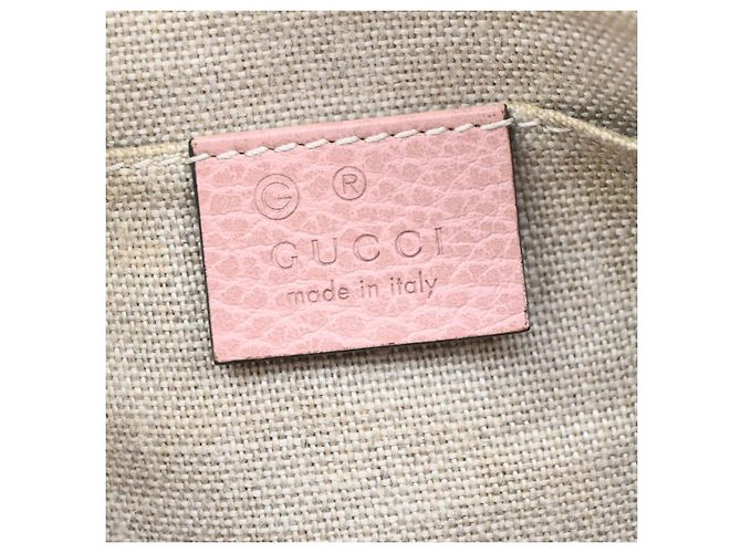 Gucci Bree Disco GG Canvas with Leather Mini - vista 6