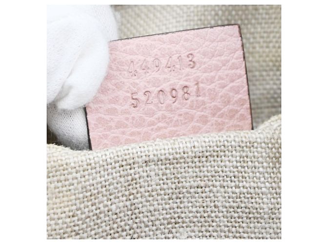 Gucci Bree Disco GG Canvas with Leather Mini - vista 7