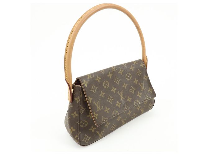 Louis Vuitton Looping Monogram Canvas Mini - vista 4