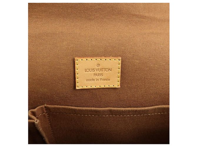 Louis Vuitton Bosphore Messenger Monogram Canvas PM - vue 6