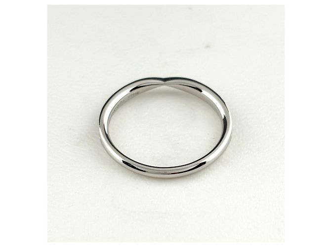 Autre Marque Tiffany & Co. Harmony Ehering aus Platin - Ansicht 3