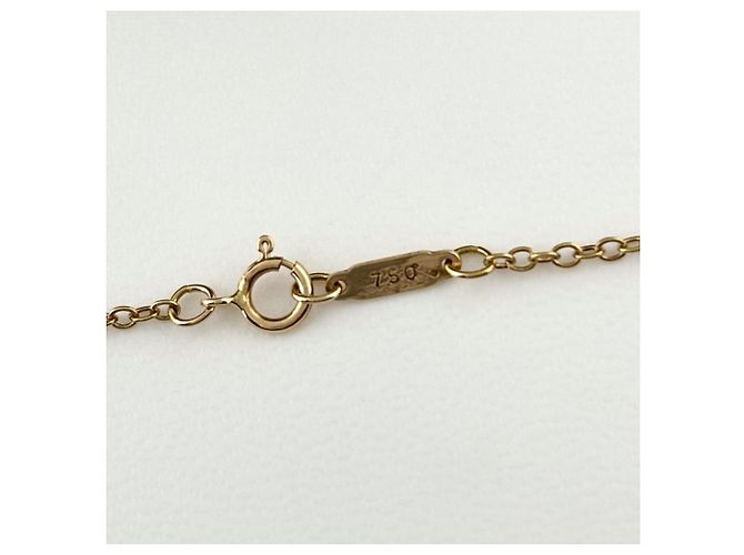 Autre Marque Collana con pendente in oro giallo Tiffany & Co. - vista 4