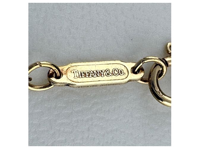 Autre Marque Collana con pendente in oro giallo Tiffany & Co. - vista 5