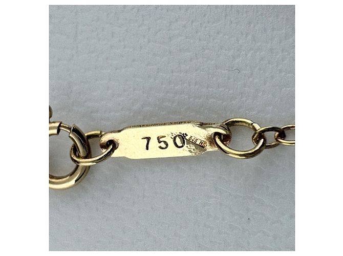 Autre Marque Collana con pendente in oro giallo Tiffany & Co. - vista 6