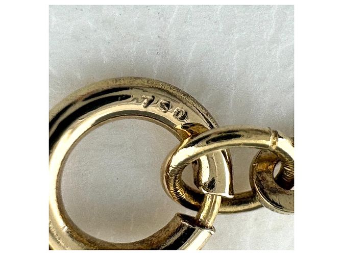 Autre Marque Collana con pendente in oro giallo Tiffany & Co. - vista 7