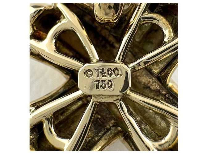 Autre Marque Collana con pendente in oro giallo Tiffany & Co. - vista 8