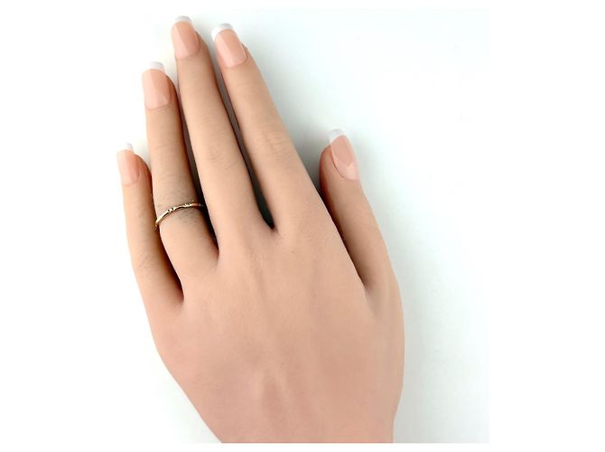 Autre Marque Tiffany & Co. True Band PG Pink Gold Ring - Ansicht 4