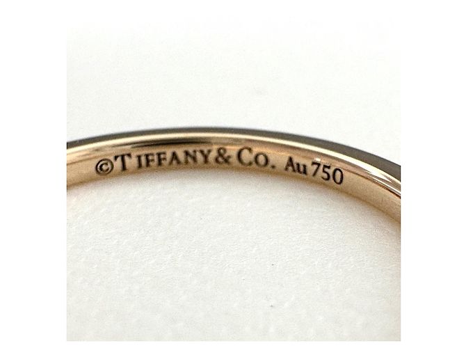 Autre Marque Tiffany & Co. True Band PG Pink Gold Ring - Ansicht 5