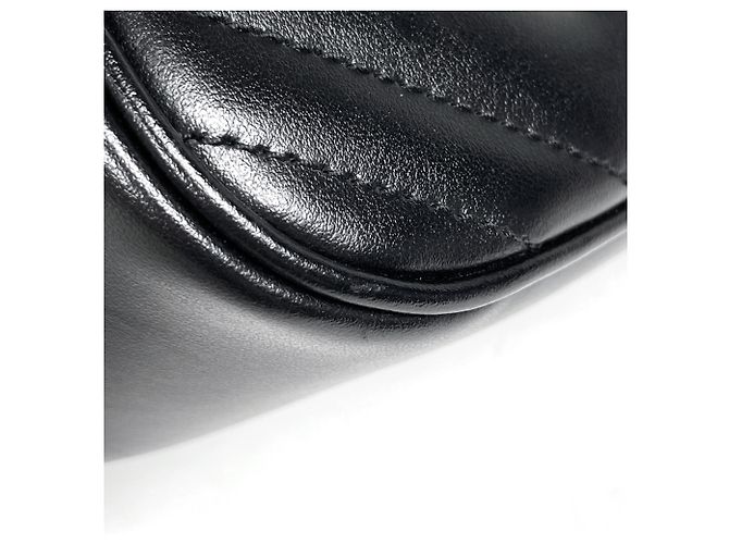 Borsa a tracolla in pelle Gucci GG Marmont - vista 3