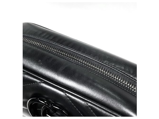 Borsa a tracolla in pelle Gucci GG Marmont - vista 4